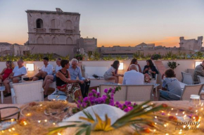 BADIA NUOVA Apart Hotel , Restaurant , Rooftop Lounge Bar